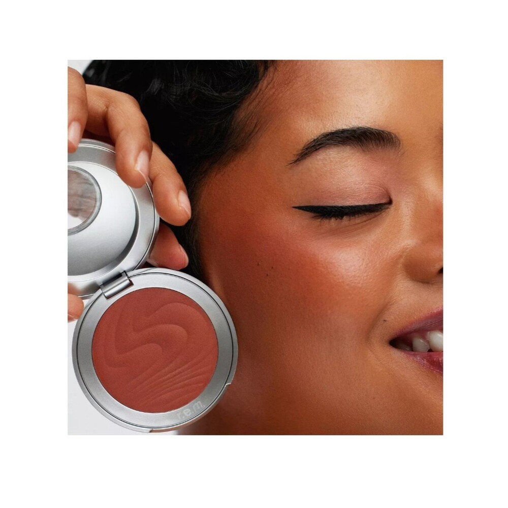 r.e.m. beauty Hypernova Satin Matte Blush Shade Jupiter Moon Full Size NWT